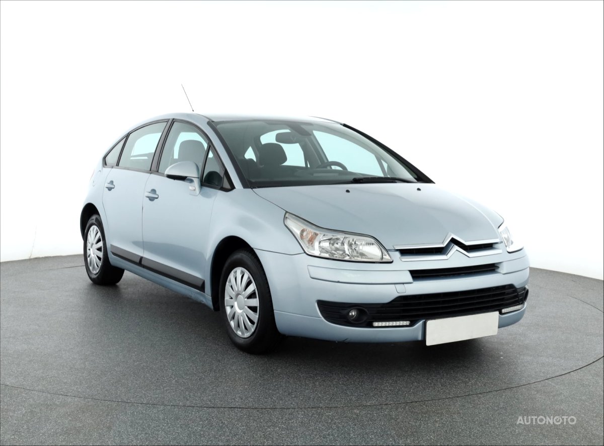 Citroën C4, 2005 - celkový pohled