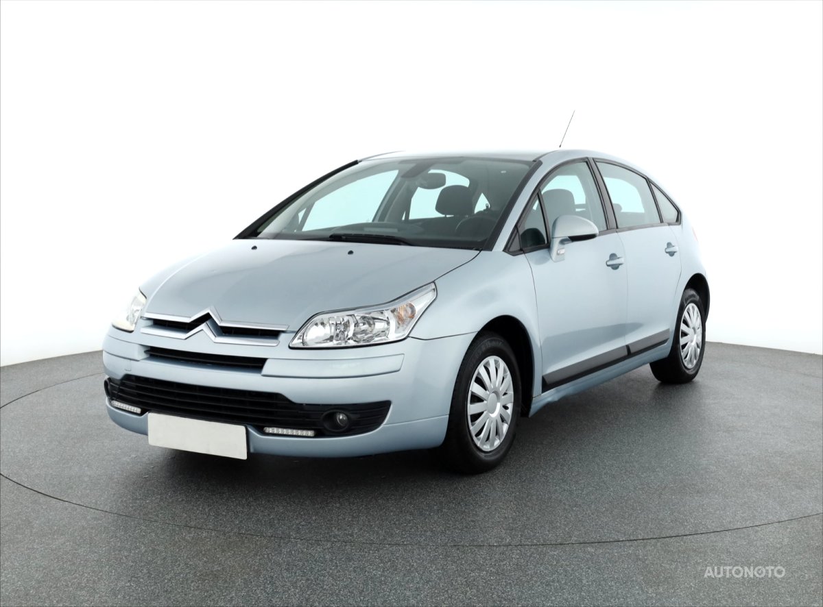 Citroën C4, 2005 - pohled č. 3