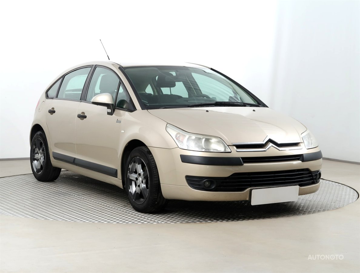 Citroën C4, 2006 - celkový pohled