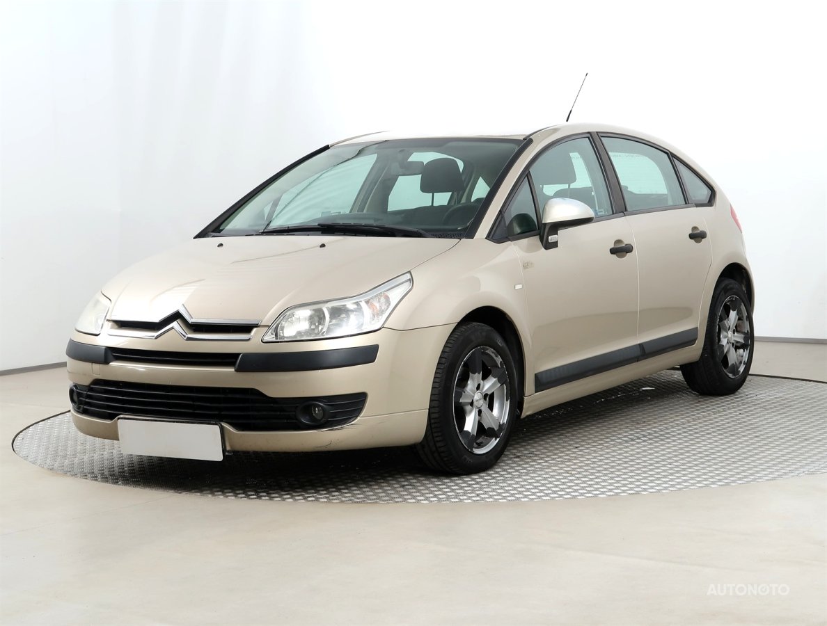 Citroën C4, 2006 - pohled č. 3