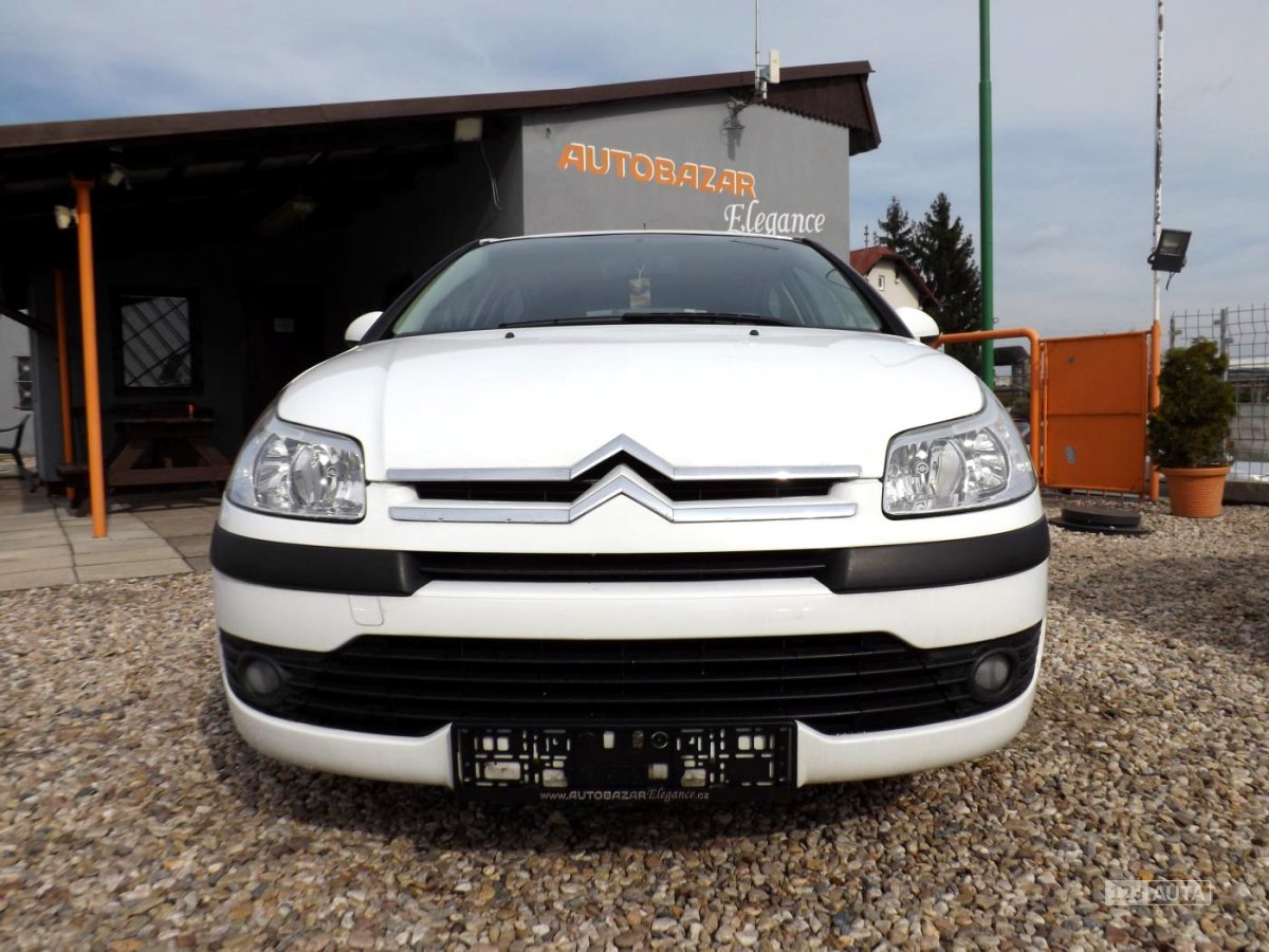 Citroën C4, 2005 - celkový pohled