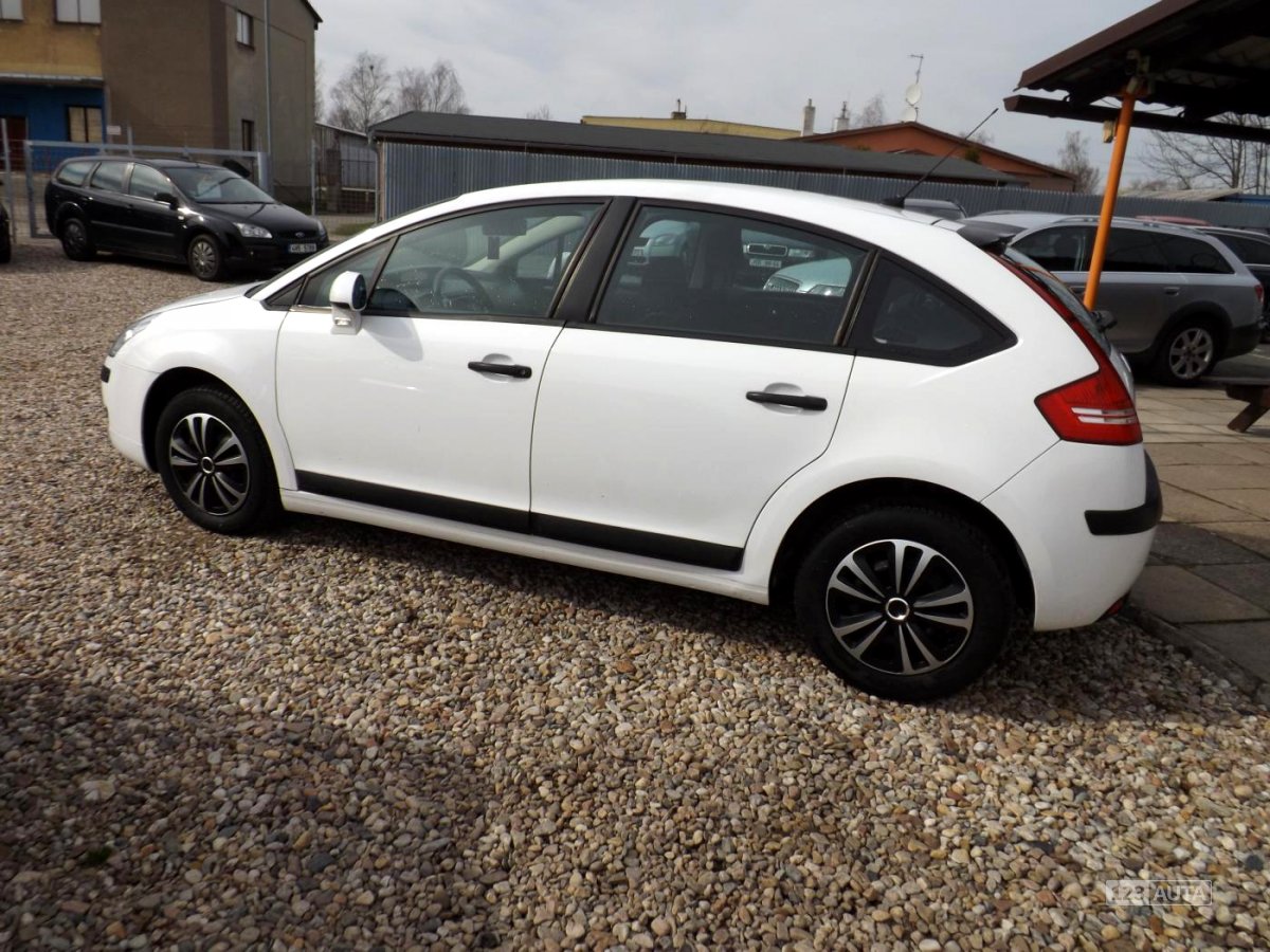 Citroën C4, 2005 - pohled č. 10