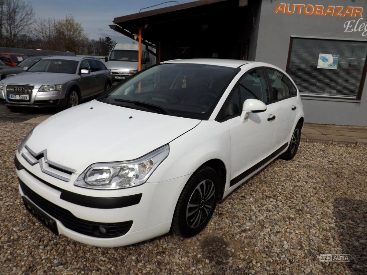 Citroën C4, 2005 - pohled č. 11