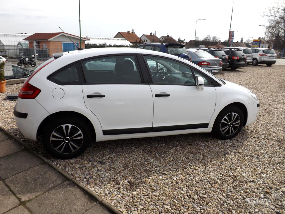 Citroën C4, 2005 - pohled č. 6