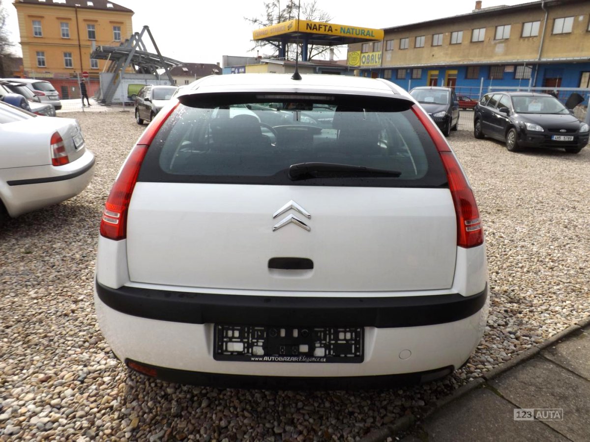 Citroën C4, 2005 - pohled č. 8