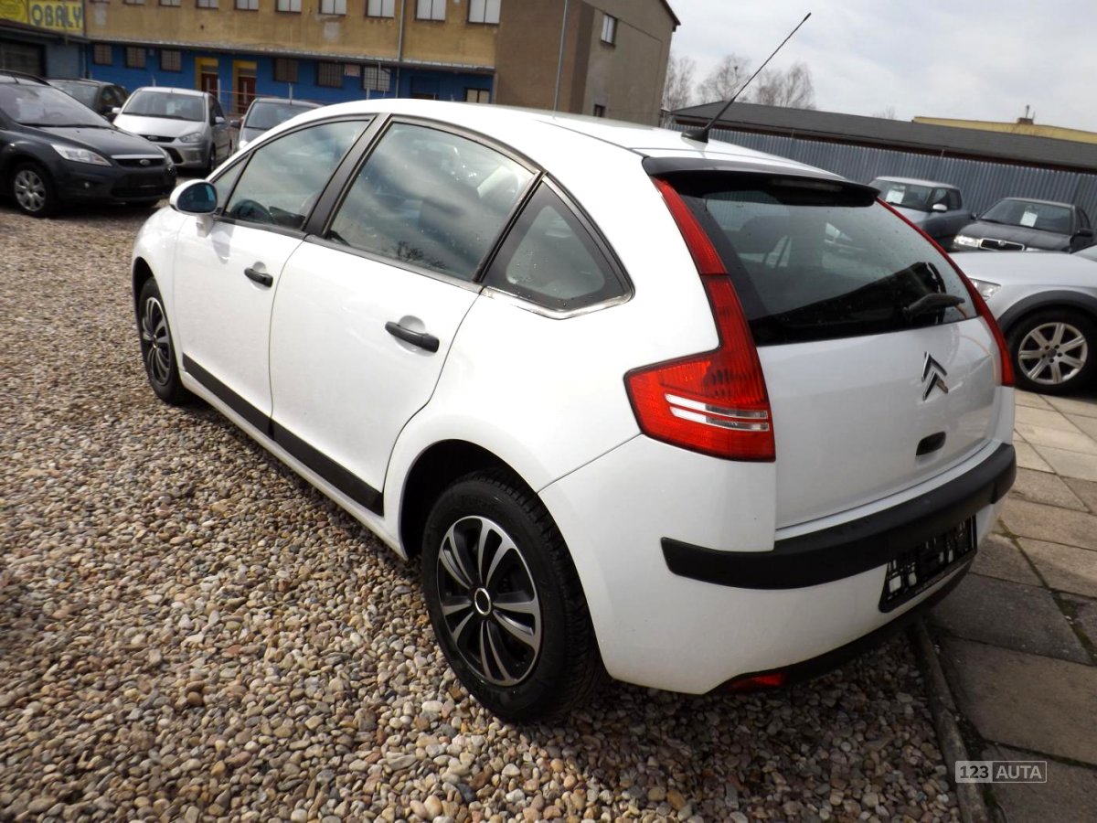 Citroën C4, 2005 - pohled č. 9