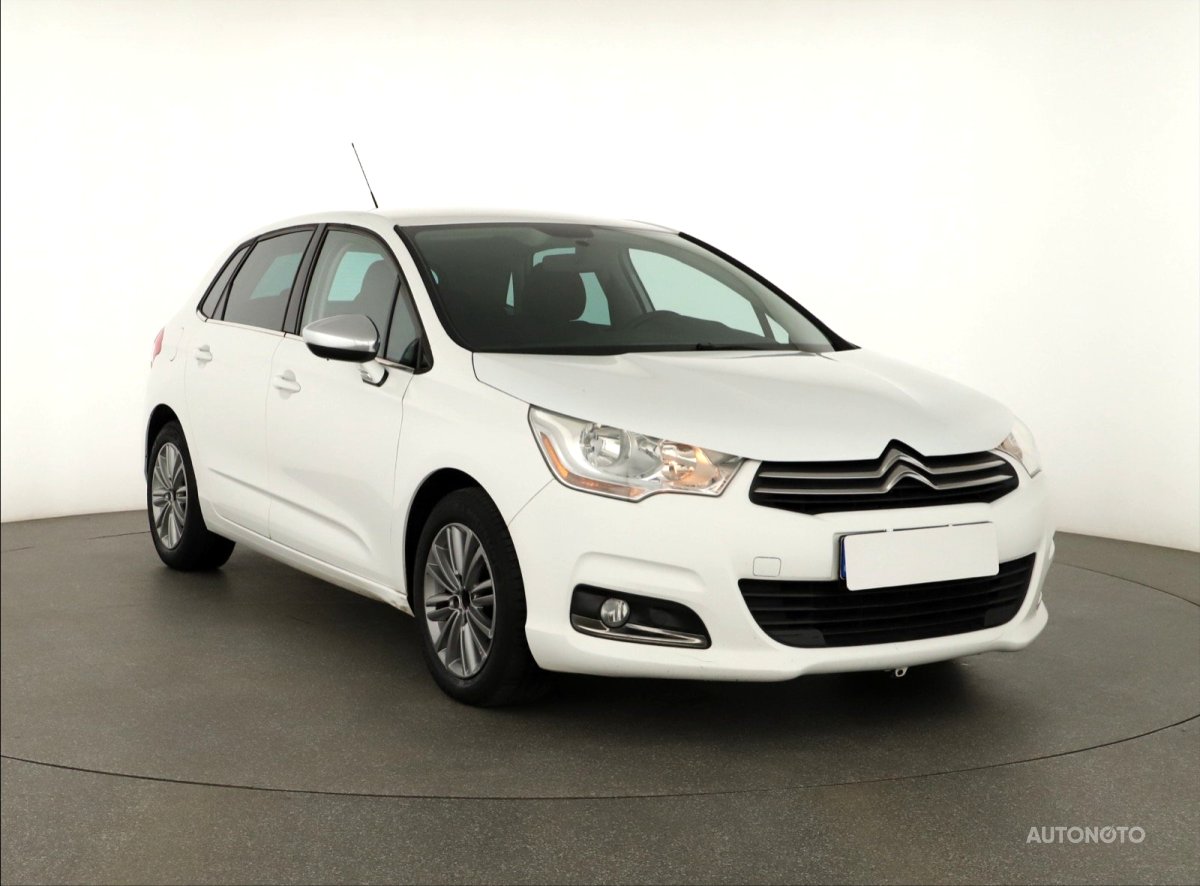 Citroën C4, 2012 - celkový pohled