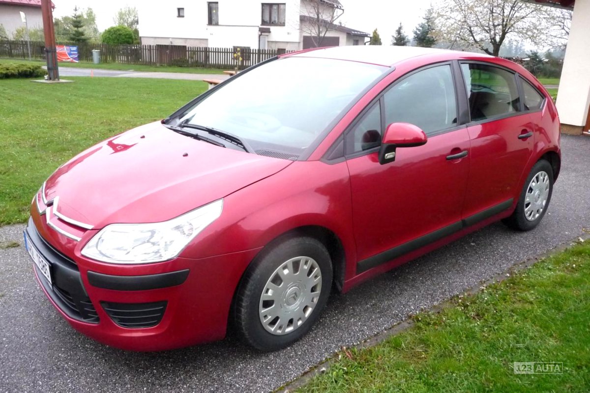 Citroën C4, 2009 - celkový pohled