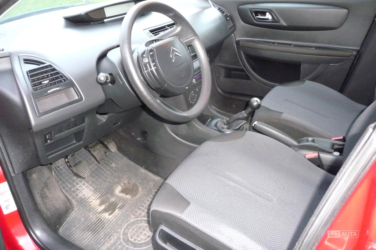 Citroën C4, 2009 - pohled č. 8