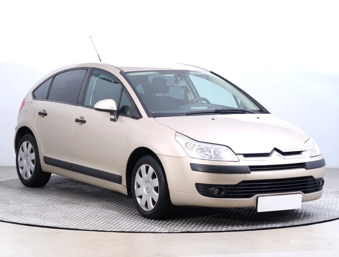 Citroën C4, 2007 - pohled č. 1
