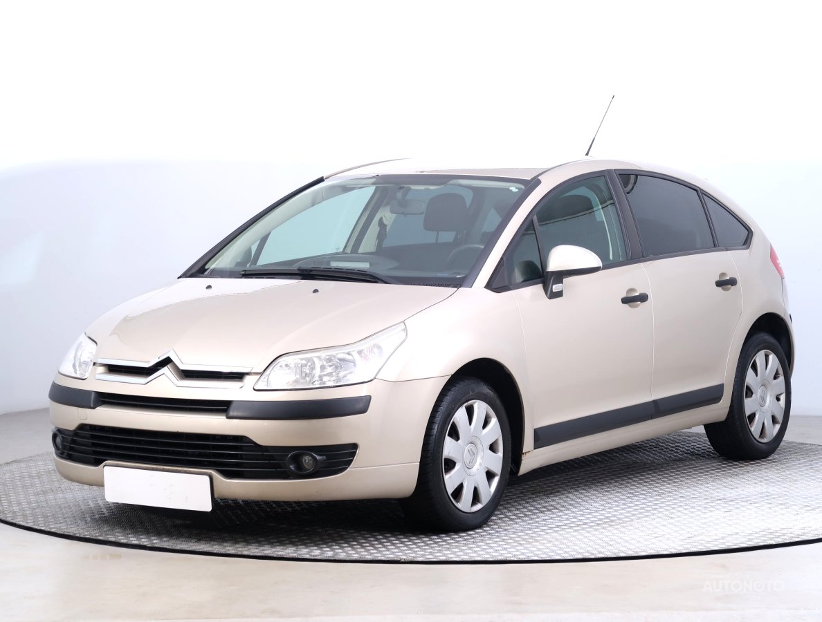 Citroën C4, 2007 - pohled č. 3