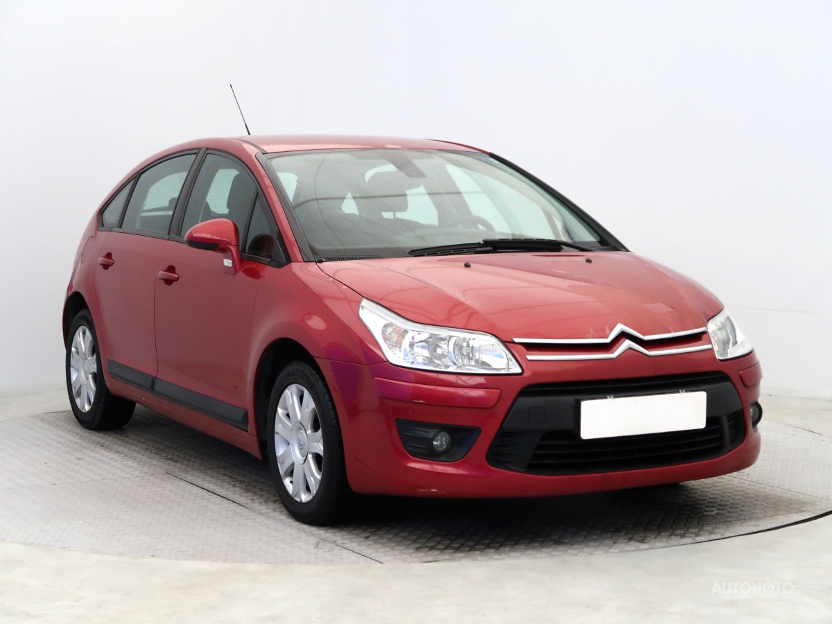 Citroën C4, 2009 - pohled č. 1