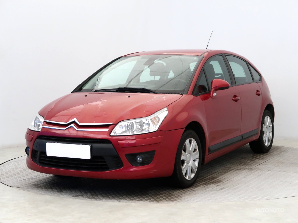 Citroën C4, 2009 - pohled č. 3