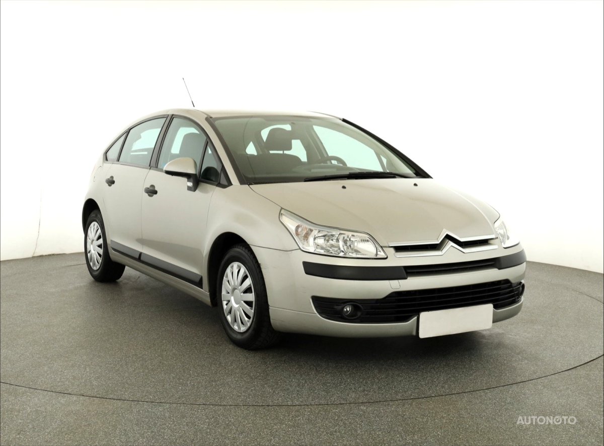 Citroën C4, 2008 - celkový pohled