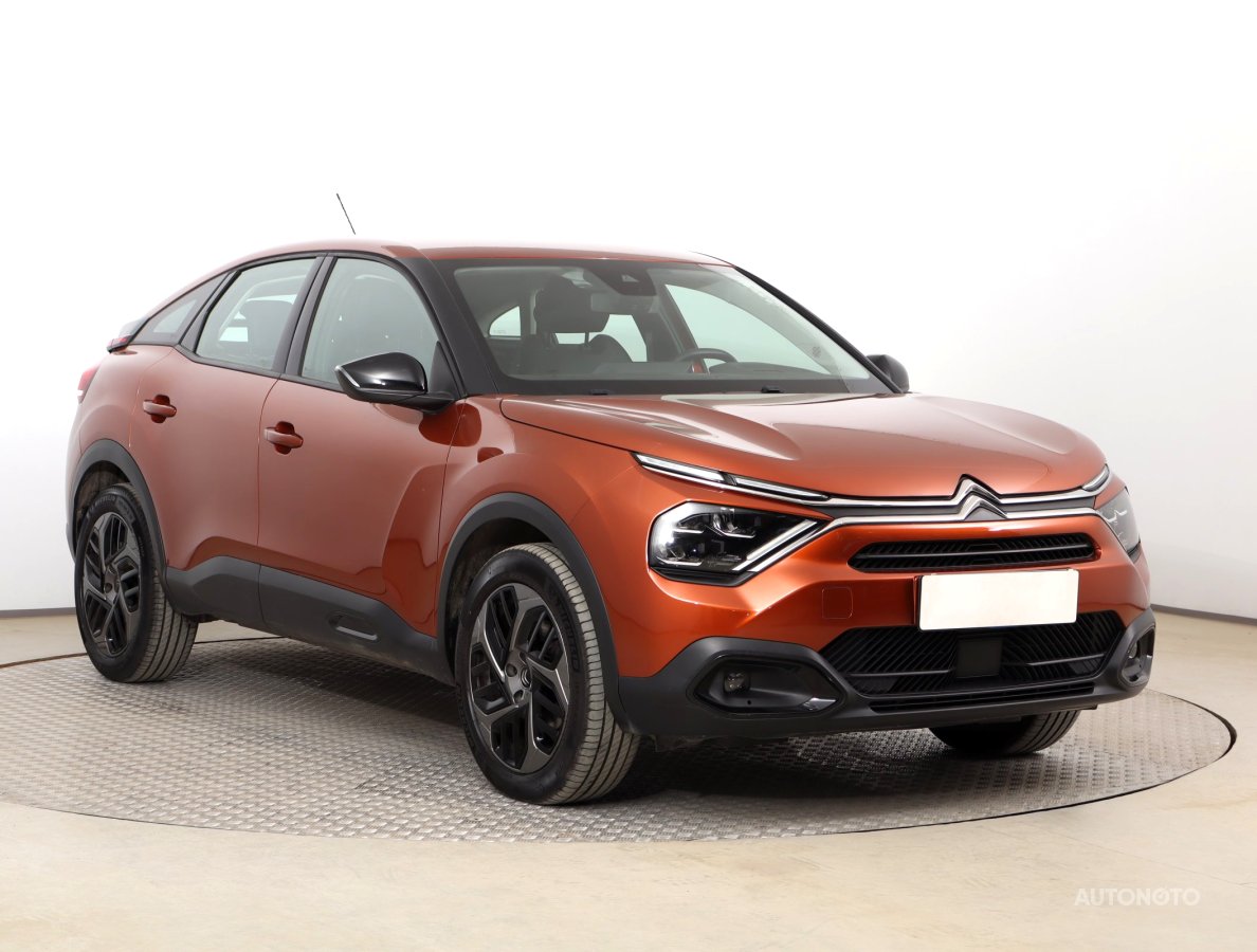 Citroën C4, 2021 - celkový pohled