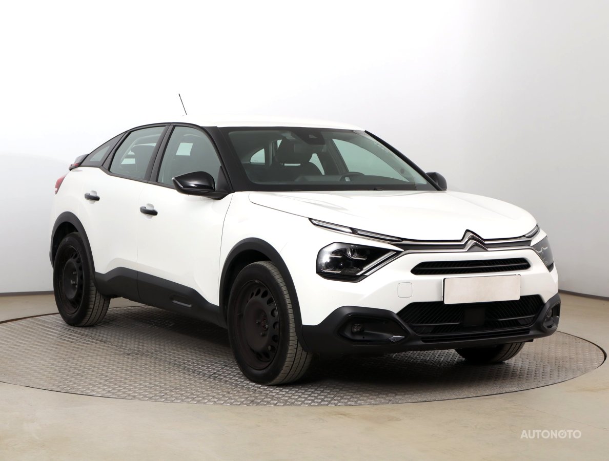 Citroën C4, 2023 - celkový pohled