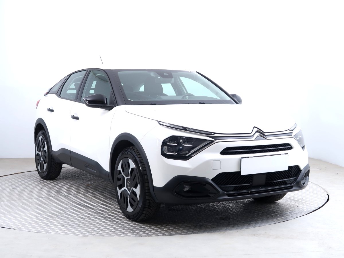 Citroën C4, 2021 - celkový pohled