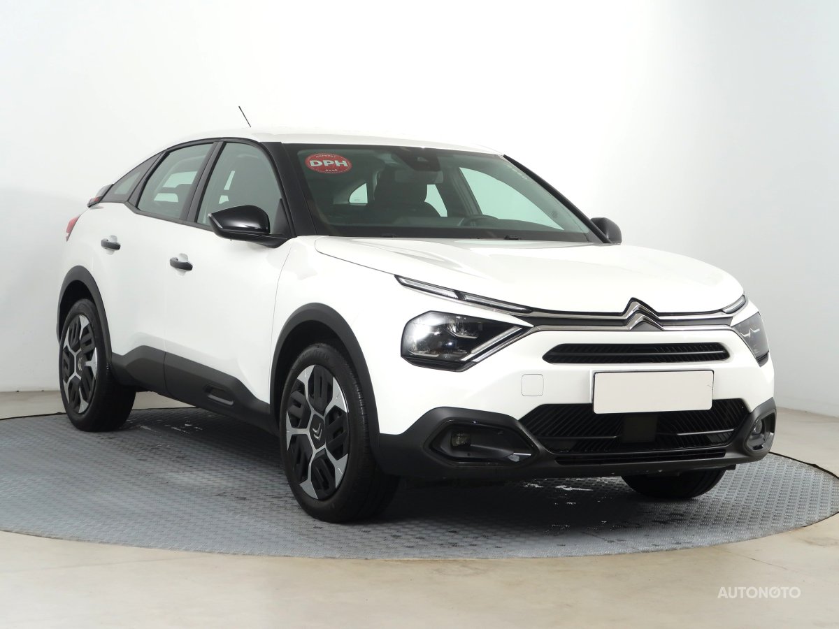 Citroën C4, 2023 - celkový pohled