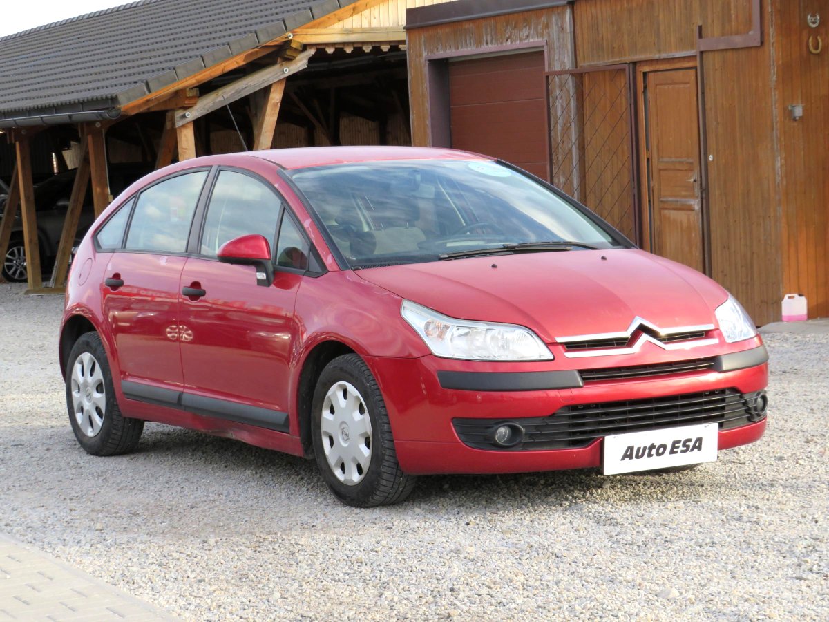Citroën C4, 2006 - pohled č. 1