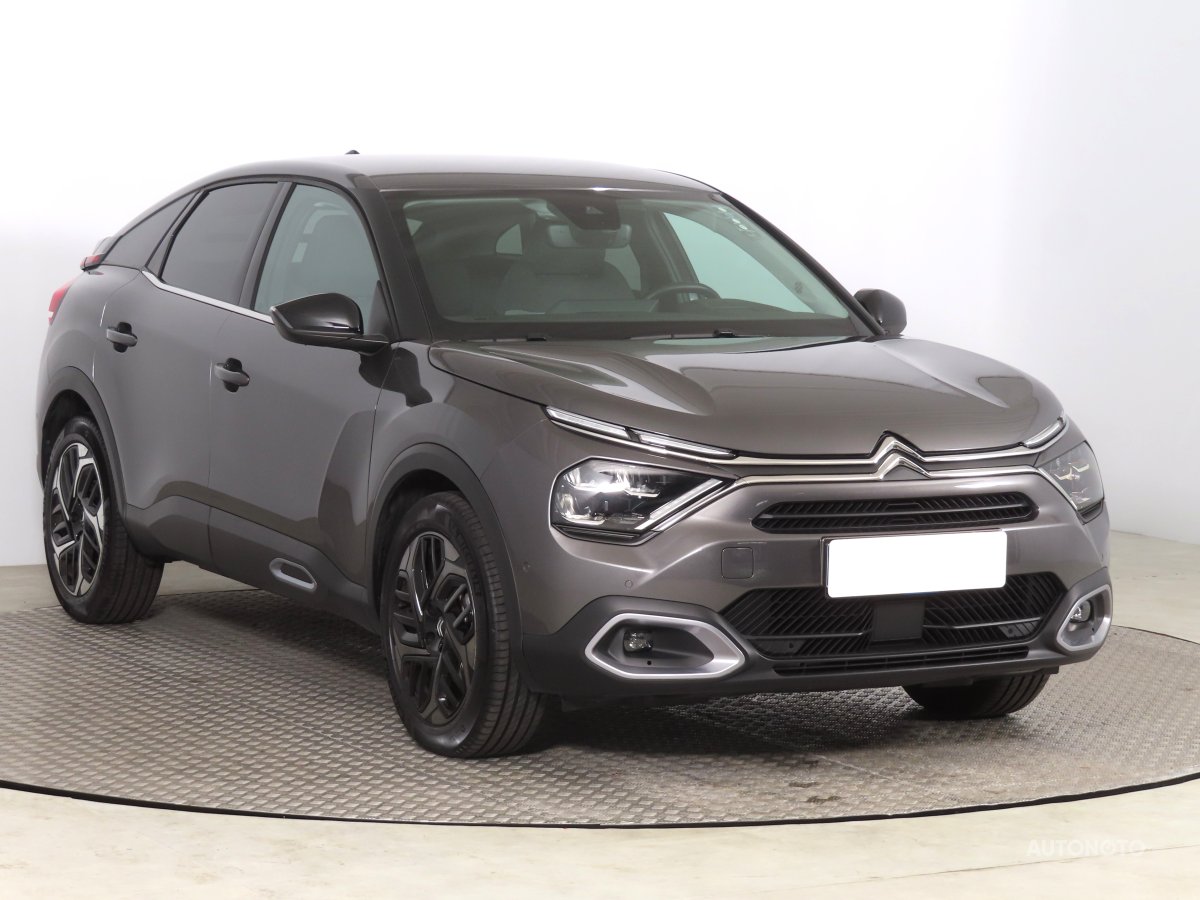 Citroën C4, 2024 - celkový pohled