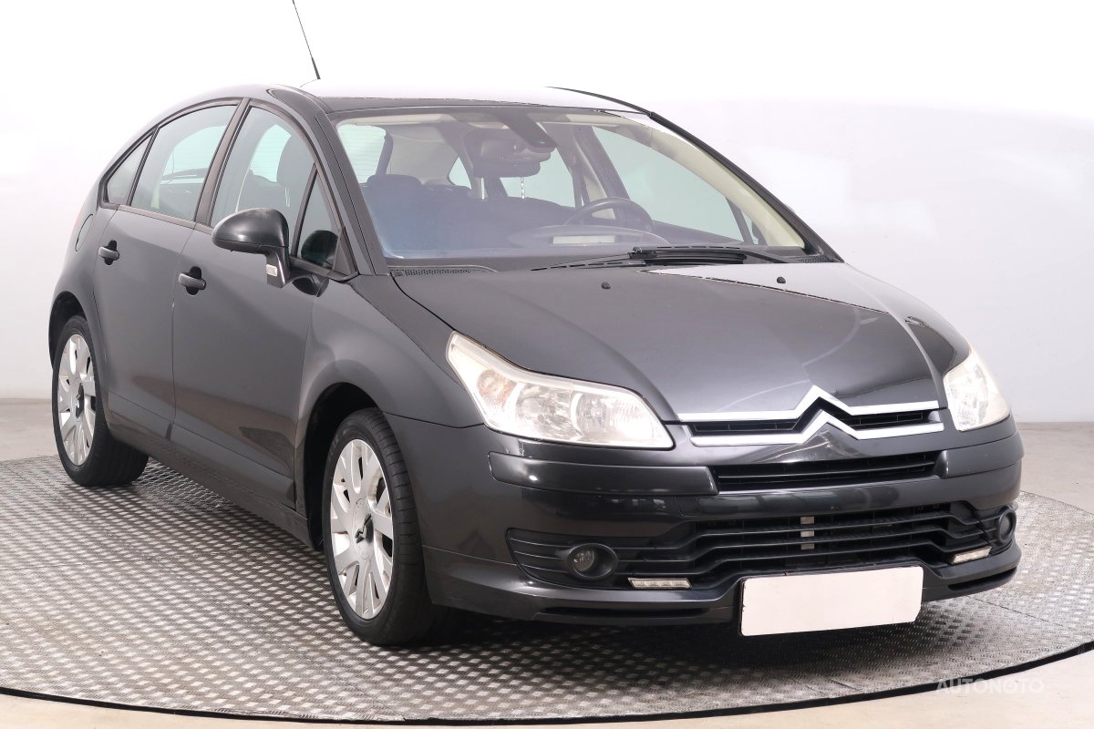 Citroën C4, 2006 - pohled č. 1