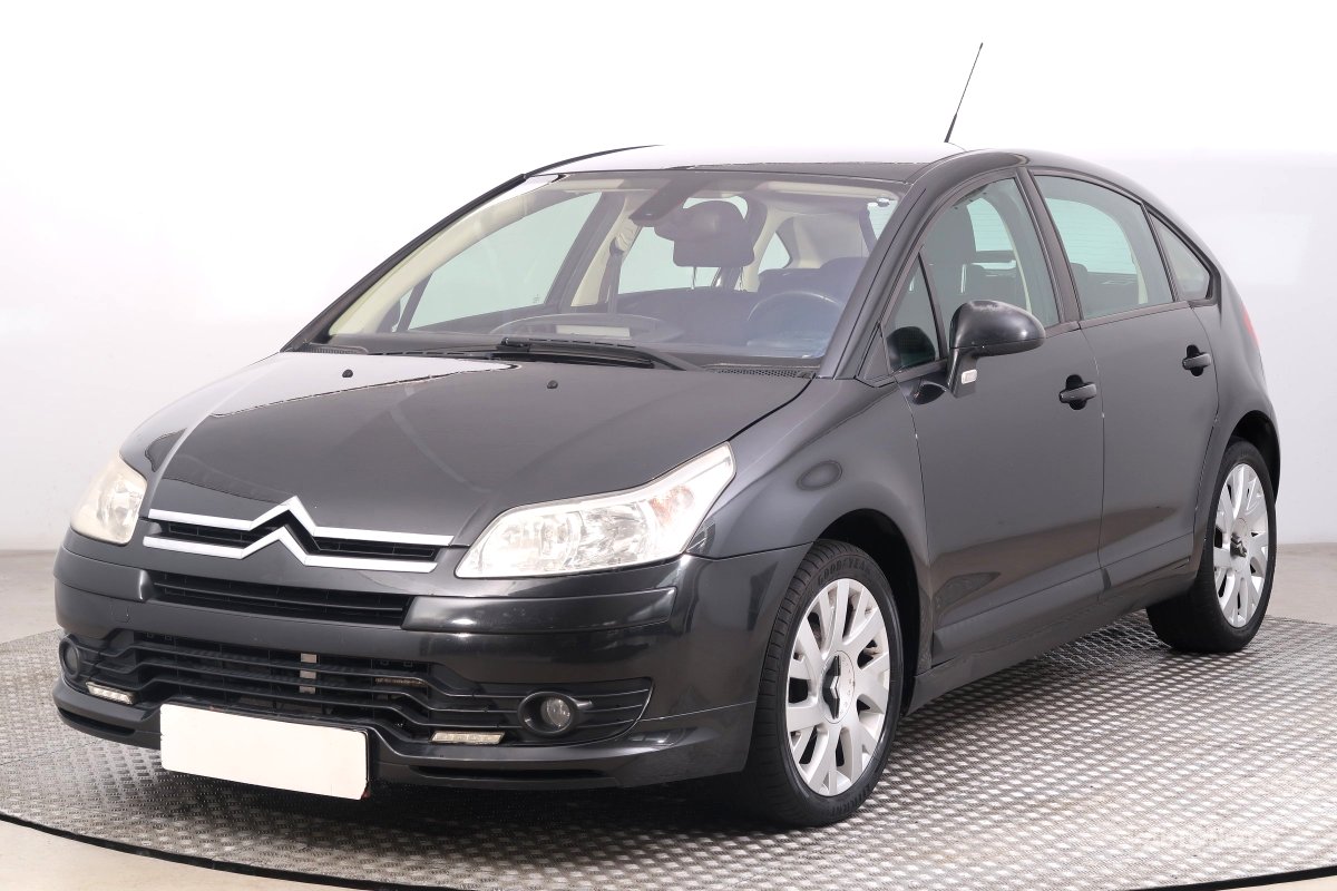 Citroën C4, 2006 - pohled č. 3