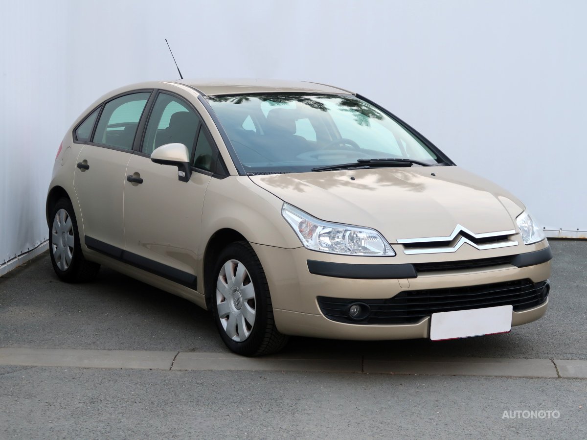 Citroën C4, 2007 - celkový pohled