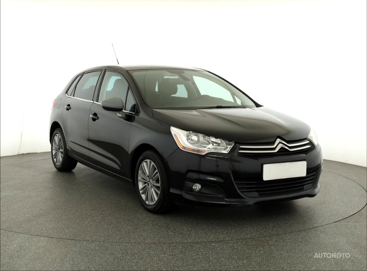Citroën C4, 2013 - celkový pohled