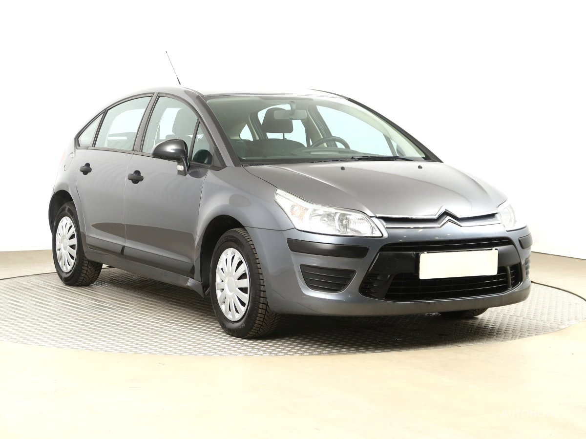 Citroën C4, 2009 - celkový pohled