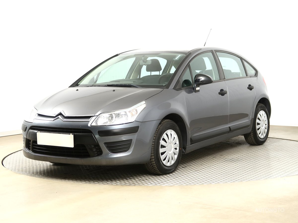 Citroën C4, 2009 - pohled č. 3