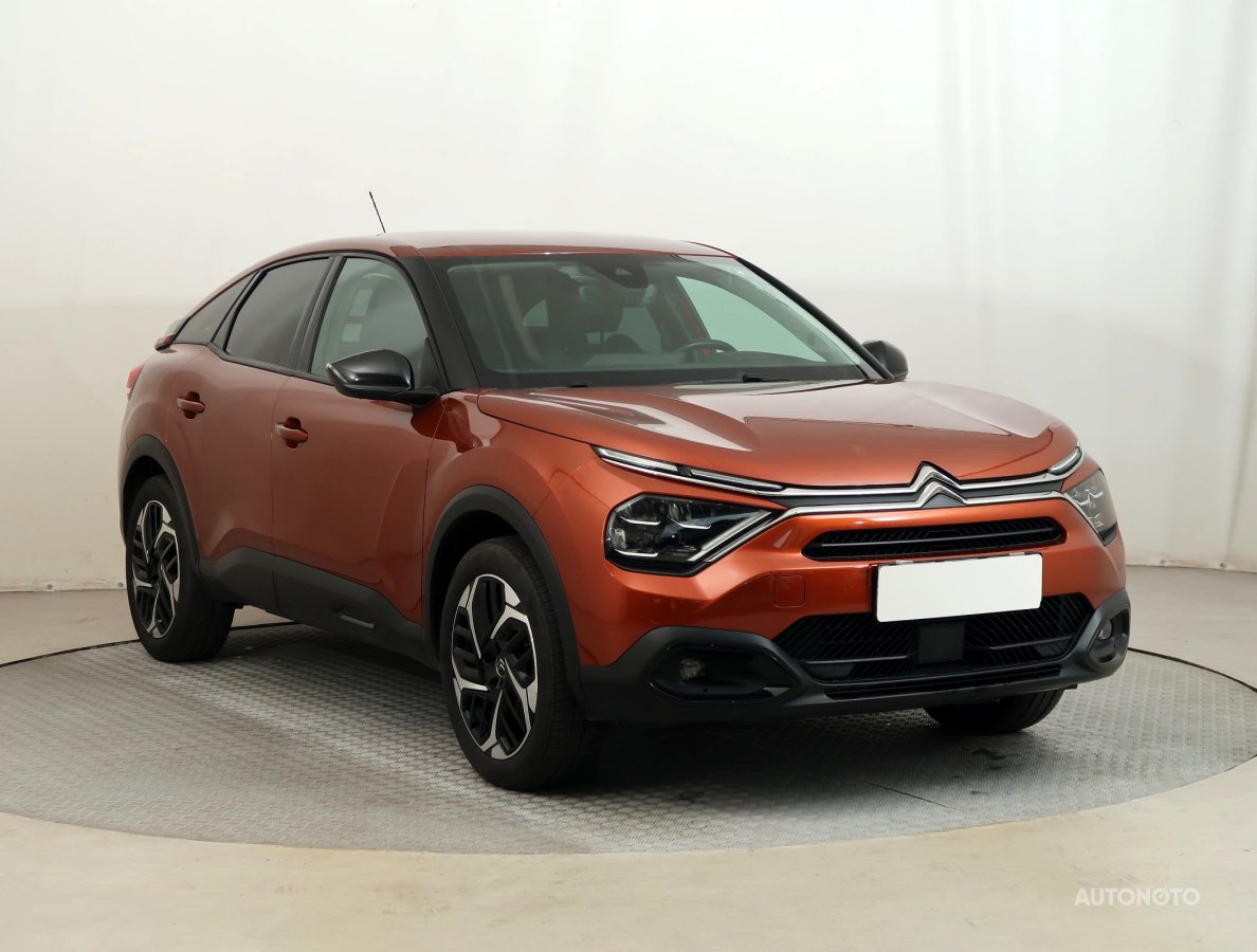 Citroën C4, 2021 - celkový pohled