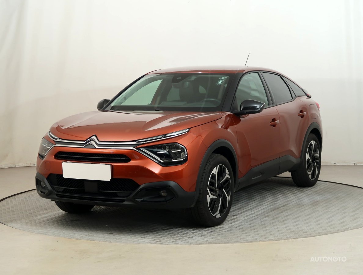 Citroën C4, 2021 - pohled č. 3