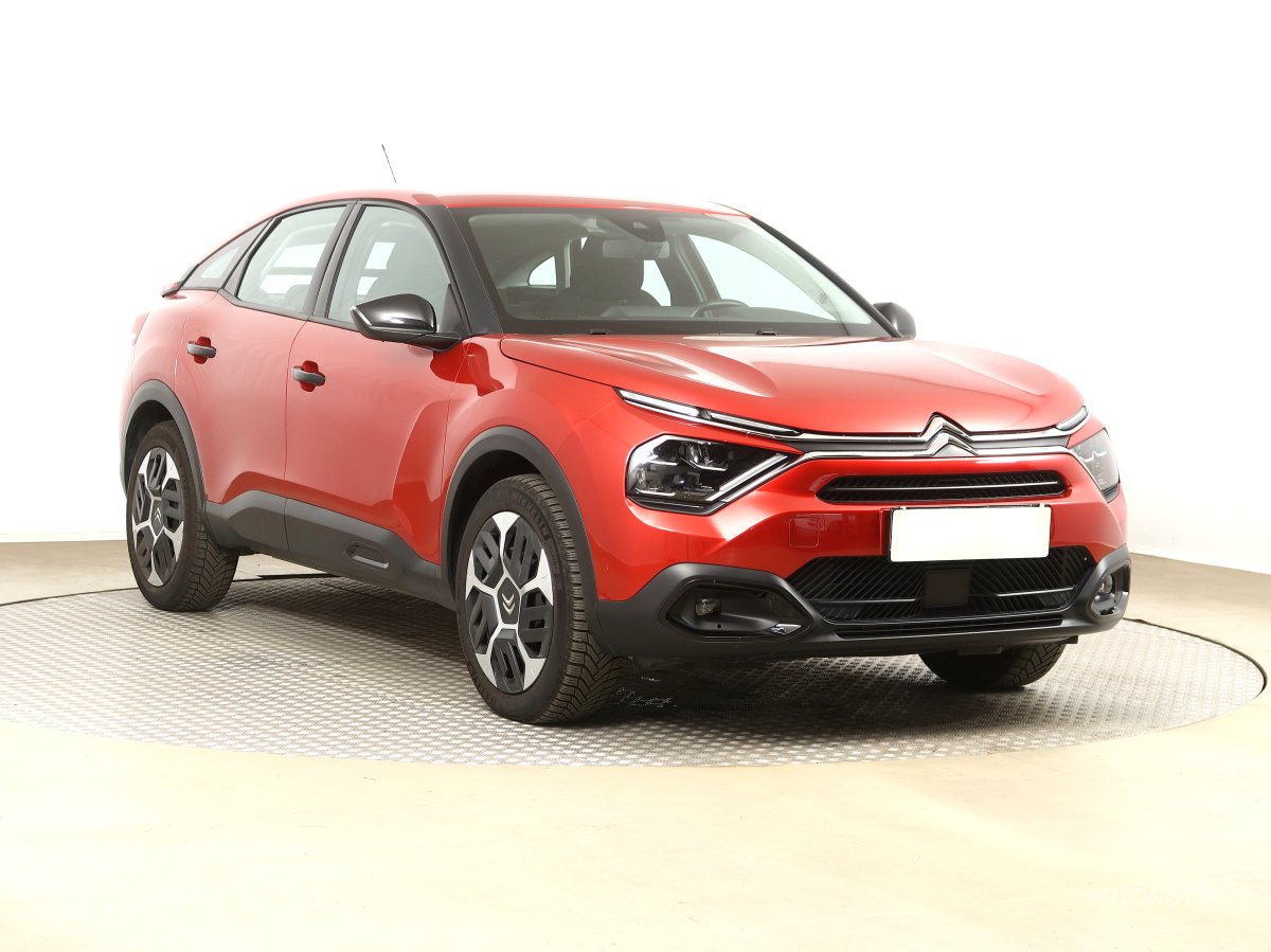 Citroën C4, 2021 - celkový pohled