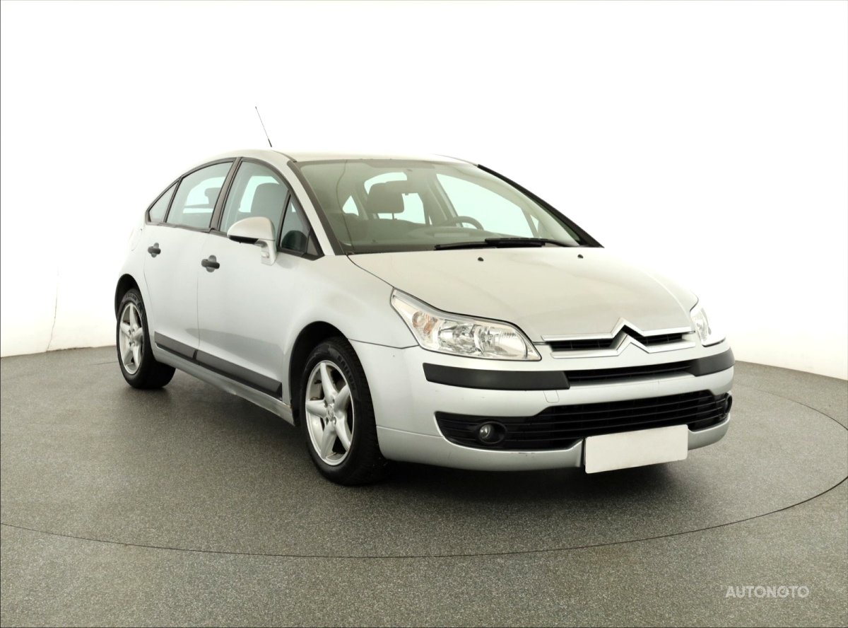 Citroën C4, 2006 - celkový pohled