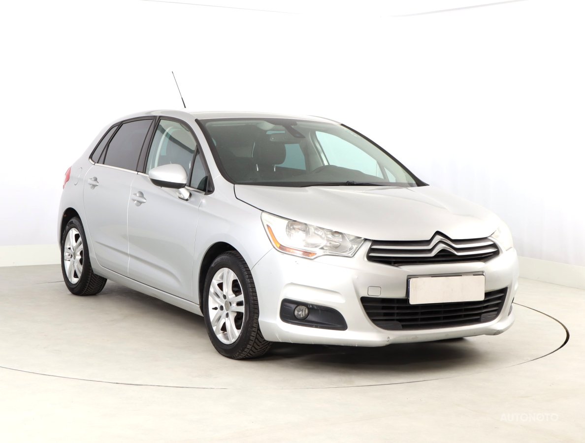 Citroën C4, 2011 - celkový pohled