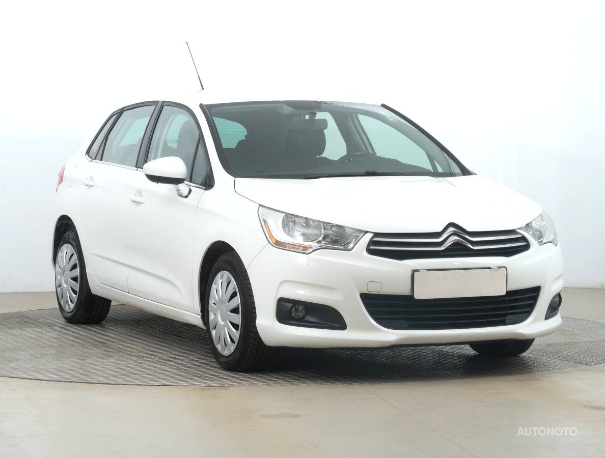 Citroën C4, 2012 - celkový pohled