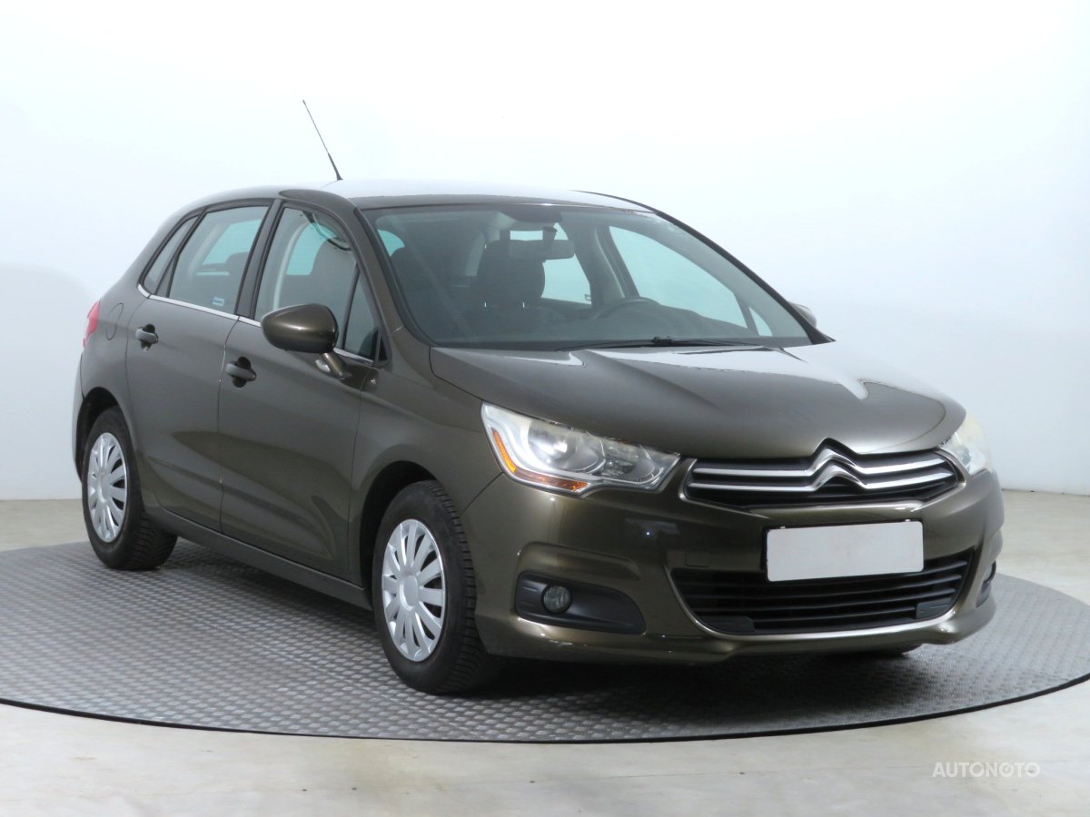 Citroën C4, 2013 - celkový pohled