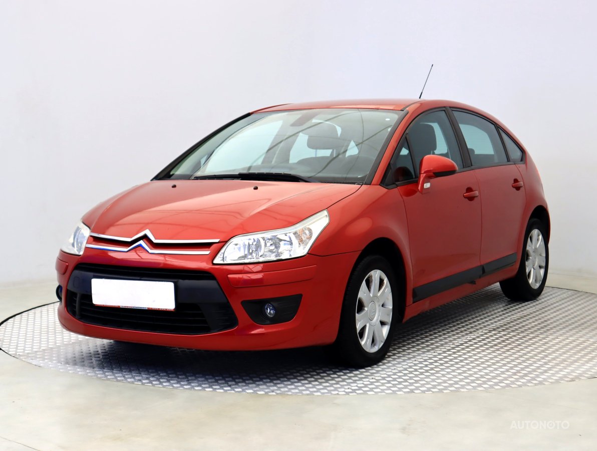 Citroën C4, 2009 - pohled č. 3