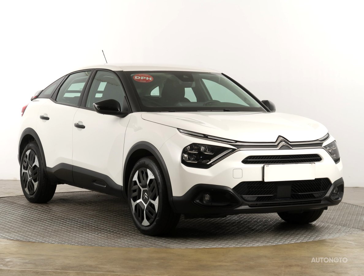 Citroën C4, 2023 - celkový pohled