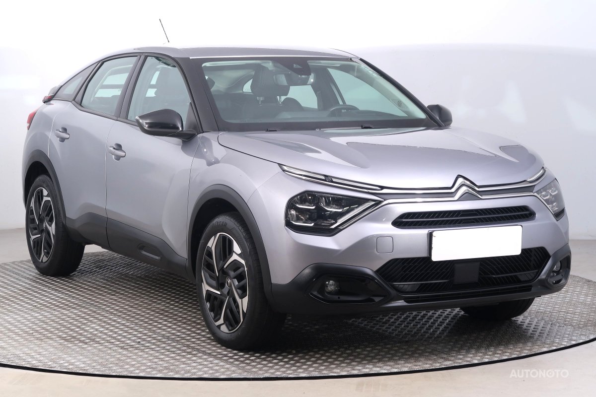 Citroën C4, 2021 - celkový pohled