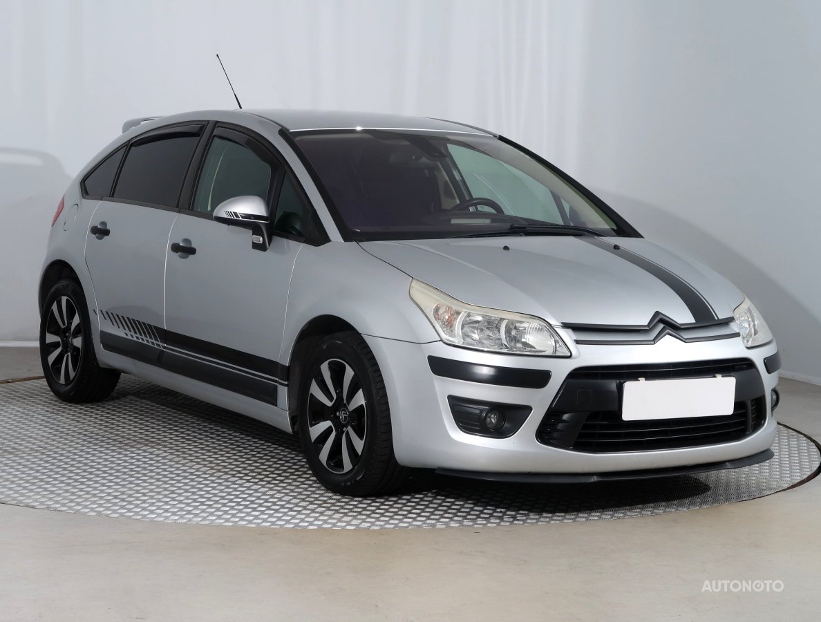 Citroën C4, 2008 - celkový pohled