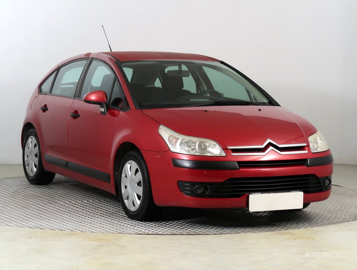 Citroën C4, 2008 - celkový pohled