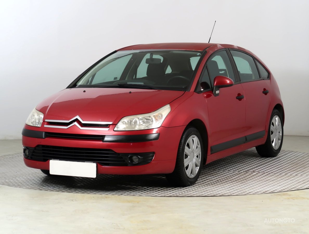 Citroën C4, 2008 - pohled č. 3