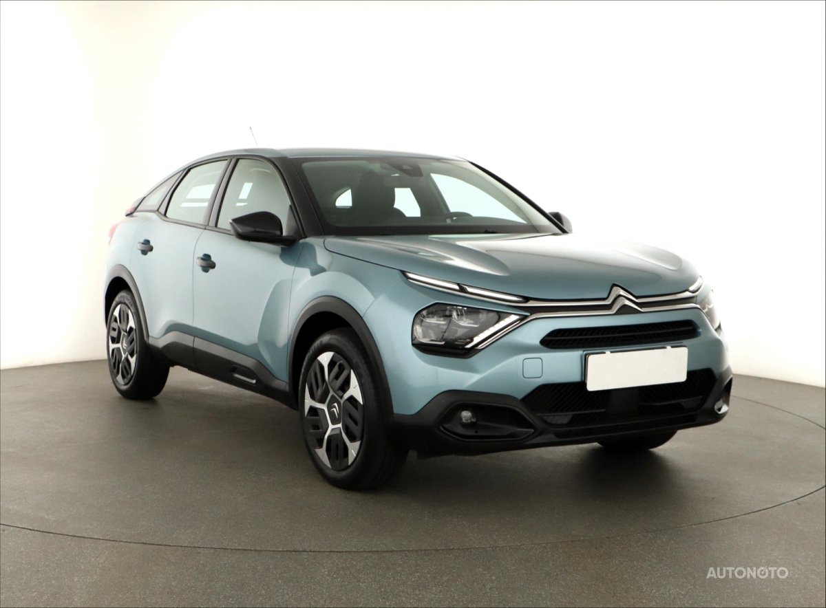 Citroën C4, 2021 - celkový pohled