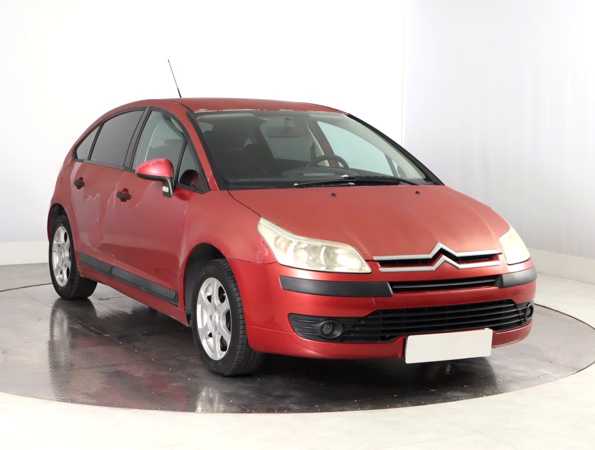 Citroën C4, 2008 - celkový pohled