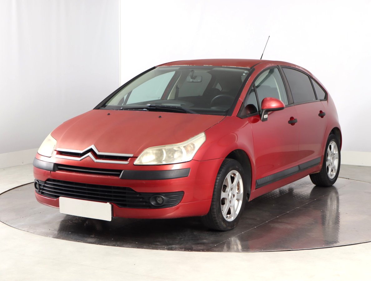 Citroën C4, 2008 - pohled č. 3