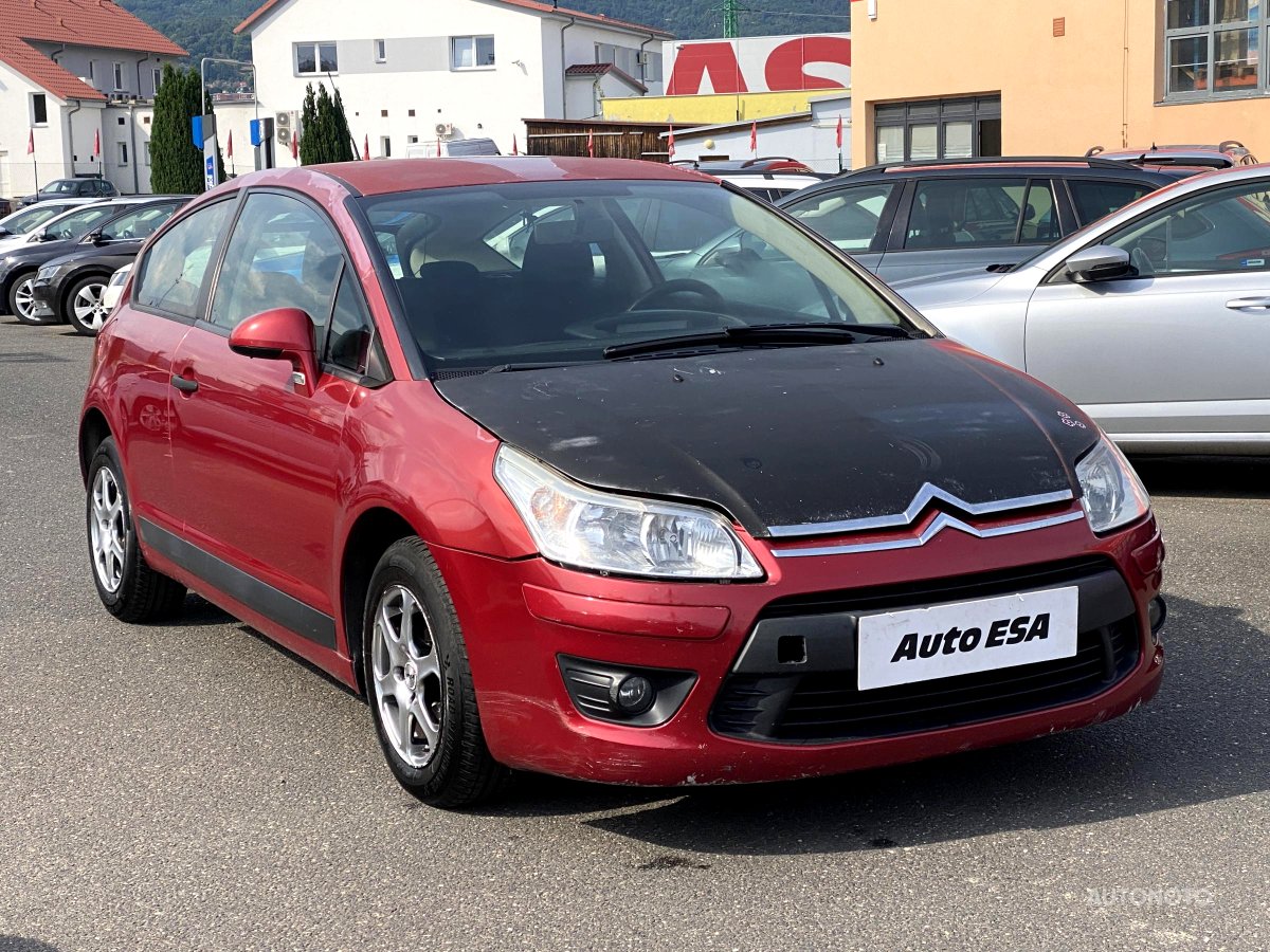 Citroën C4, 2007 - celkový pohled