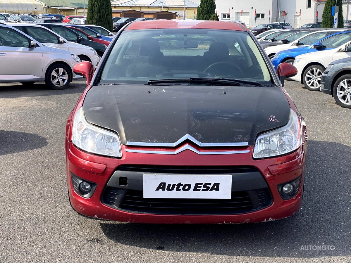 Citroën C4, 2007 - pohled č. 2