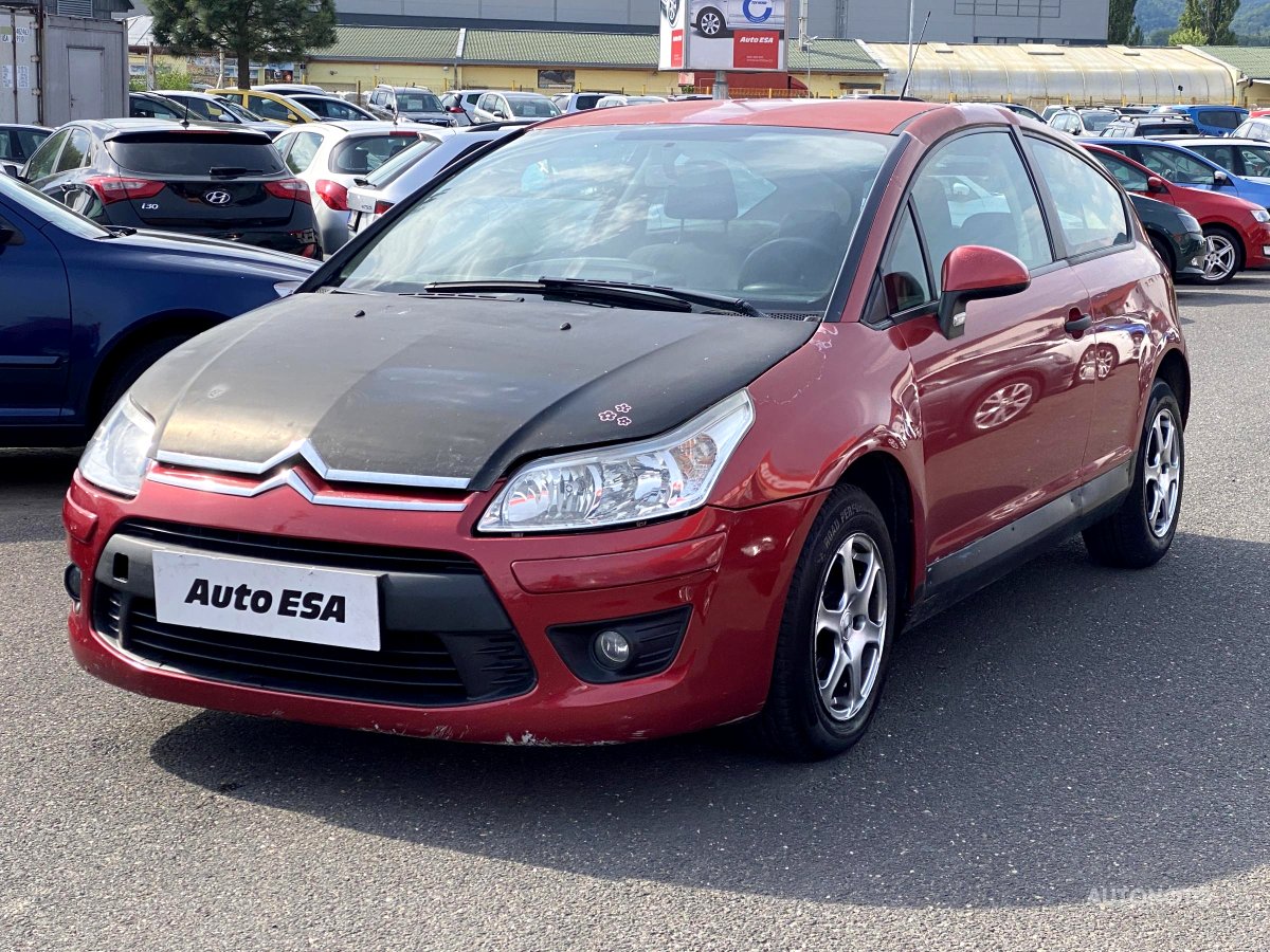 Citroën C4, 2007 - pohled č. 3