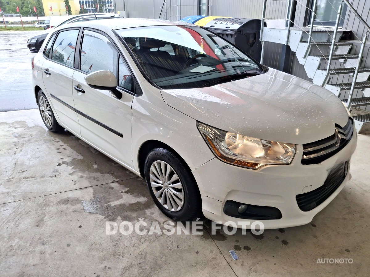 Citroën C4, 2011 - celkový pohled